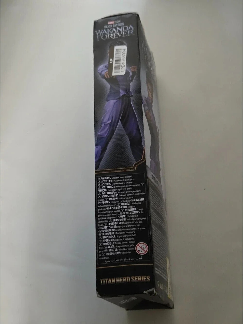 Marvel Studios Black Panther Wakanda Forever Titan Hero Series Shuri 12” Hasbro